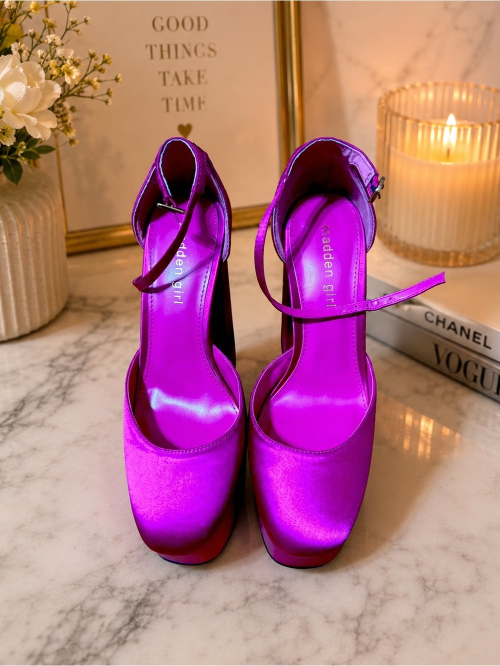 Madden Girl Mary Jane Platforms